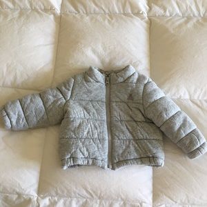 BabyGap Jersey Puffer Coat